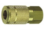 FEMALE AIR LINE COUPLER 3/8"