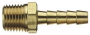 BRASS AIR HOSE FITTING 1/4"