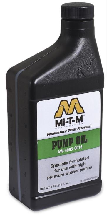MI-T-M BROWN PUMP OIL 1PT