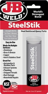 STEELSTIK EPOXY PUTTY 2OZ