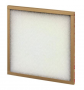 CHIPBOARD FRAME AIR FILTER 24X30