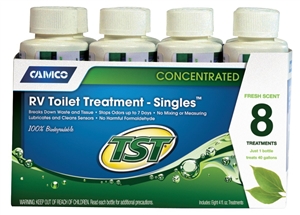RV TOILET TREATMENT 4OZ