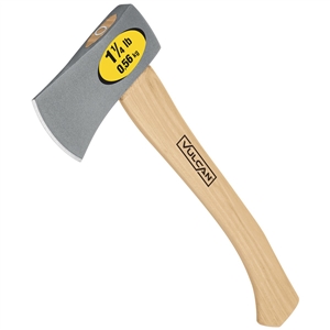 WOOD HANDLE CAMPER AXE 14IN