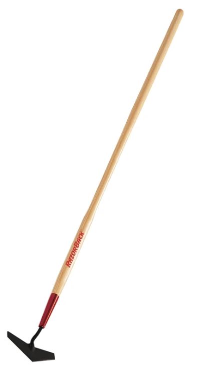 WOOD HANDLE SCUFFLE HOE 6-1/2"