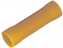 YELLOW BUTT SPLICE 12-10AWG