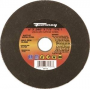 MEDIUM CUT-OFF WHEEL 6IN 60GRIT