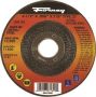 MEDIUM CUTOFF WHEEL 4-1/2IN 36GRIT