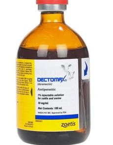 DECTOMAX 1% CATTLE DEWORMER
