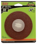 ALUMINUM OXIDE FIBER DISC 4" DIA 50GRIT