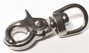 NICKEL TRIGGER SNAP 40LB 3/8IN