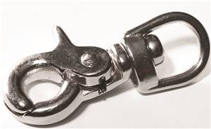 NICKEL TRIGGER SNAP 40LB 3/8"