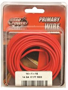 ELECTRICAL WIRE 25/60V 17FT