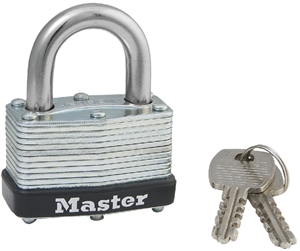 MASTER LOCK 500D STEEL PADLOCK