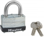 MASTER LOCK 500D STEEL PADLOCK