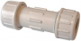 DOUBLE SEAL PVC COUPLING 2IN