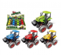 BIG WHEEL FARM TRACTOR TOY