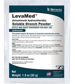 LEVAMED SOLUBLE DRENCH POWDER