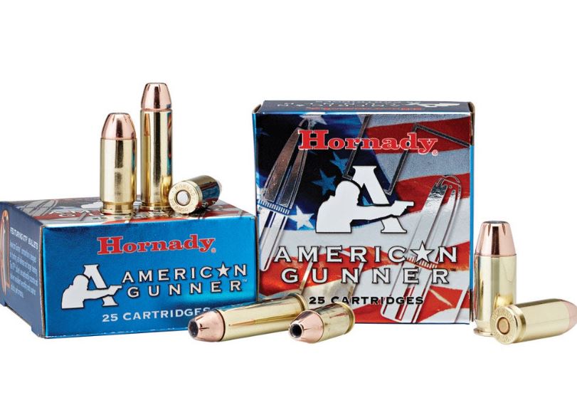 HORNADY AMERICAN GUNNER 380ACP 115GR 25RDS