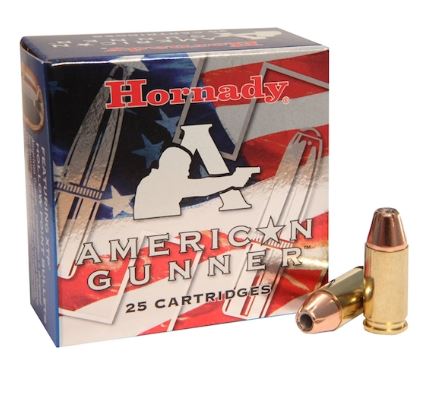 HORNADY AMERICAN GUNNER 40S&W 180GR 20RD