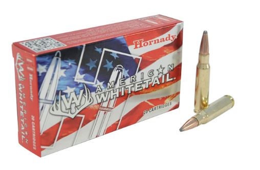 HORNADY 308 WIN 165GR 20RNDS