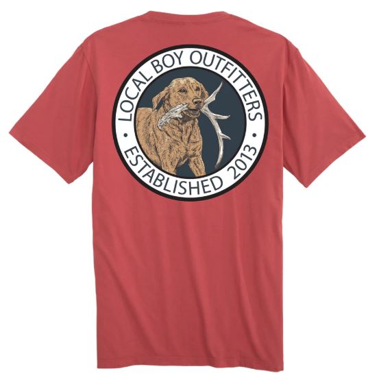 YTH BRICK ANTLER RETRIEVE TEE