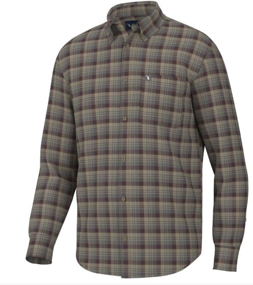 YTH TN/GT/NV GARDNER FLANNEL