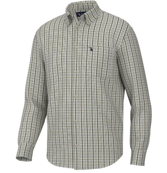 Y BGE/OLIV/GREN STAMPS SHIRT