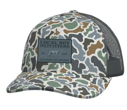 BLUFF BIRD DOG BADGE HAT