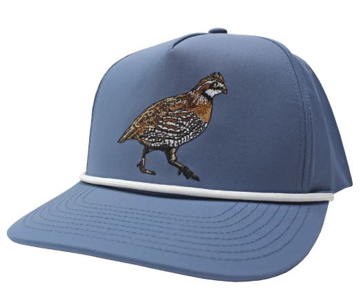 YTH BLUE QUAIL HC ROPE HAT