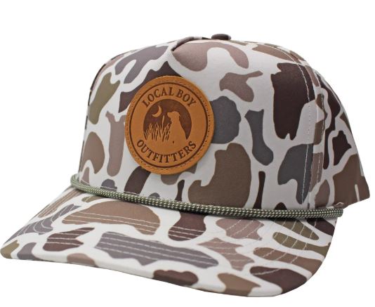 LOCALFLAGE LEATHER PATCH HC HAT