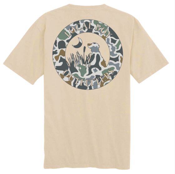 LATTE OG LOCALFLAGE BLUFF TEE