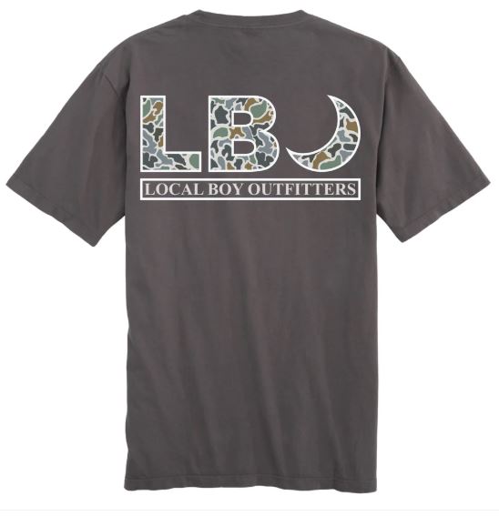 GRAY LBO BLUFF TEE