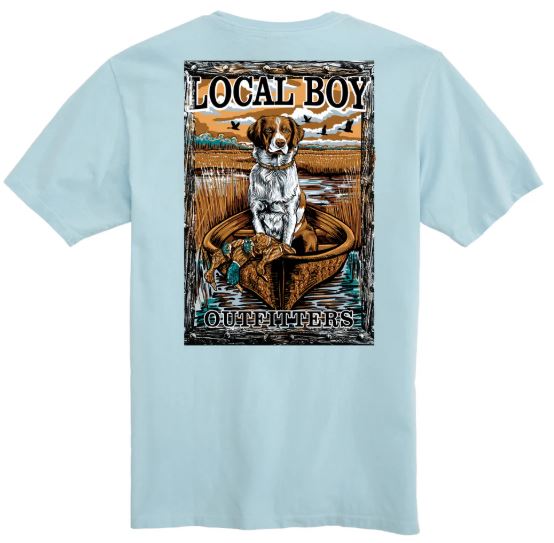 CHAMBRAY MORNING MISSION TEE