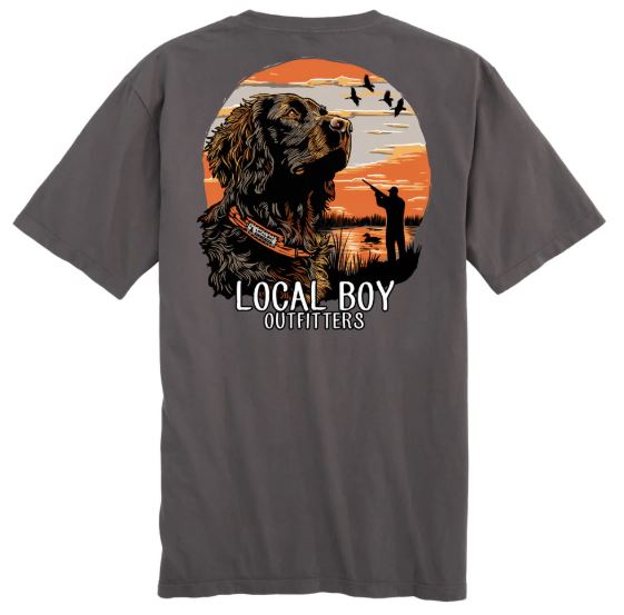 GRAY BOYKIN DREAM TEE