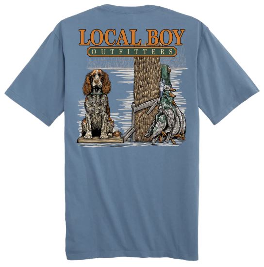 SLATE SPANIEL STAND TEE