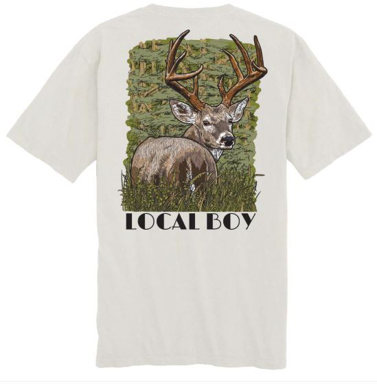 SILVER WOODSTALK TEE