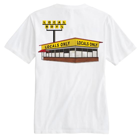 WHITE WAHO TEE