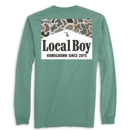 GRN LS SMOKED HOMEGROWN TEE