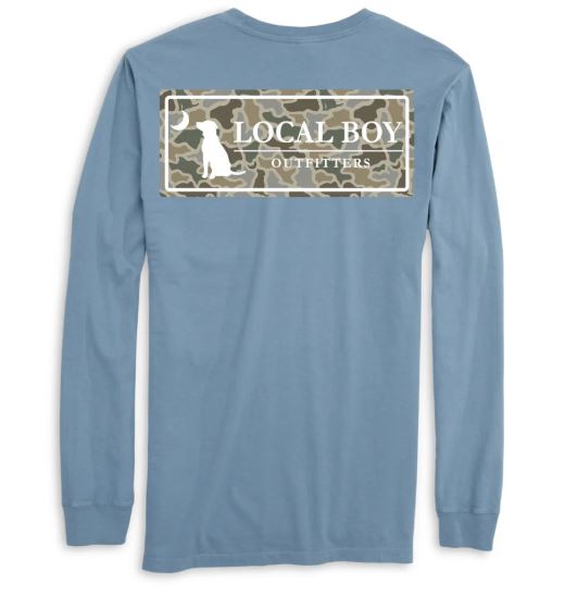 SLATE SDM PLATE LS TEE