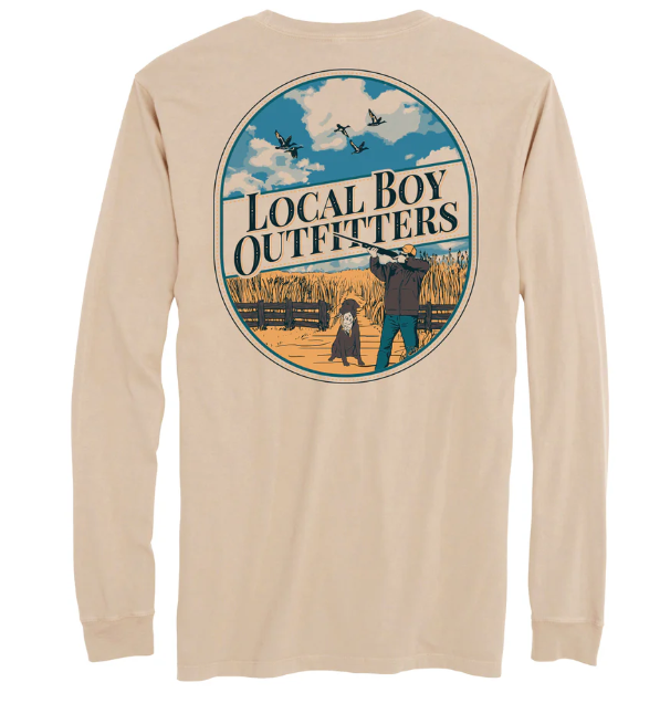 LATTE LS HARVEST HUNT TEE