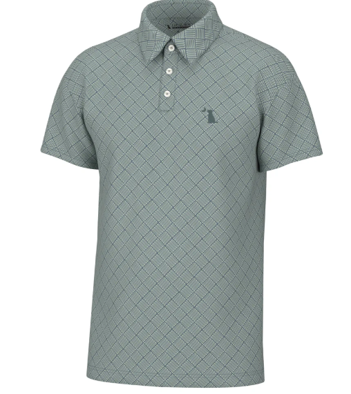 TEAL TEE UP DIRTY MYRTLE POLO