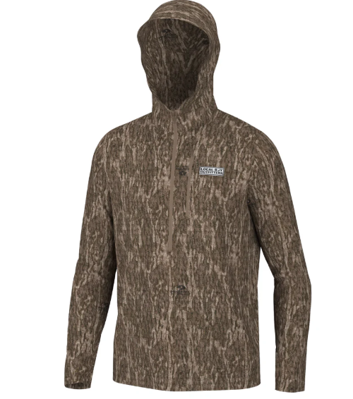 WAFFLE 1/2 ZIP HOODIE