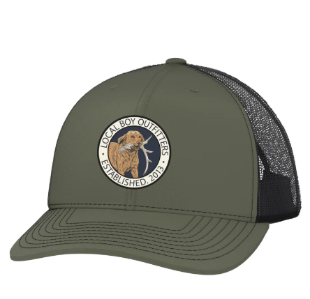 LODEN ANTLER RETRIEVE HAT