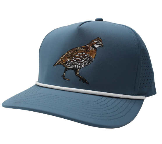 BLUE QUAIL PF ROPE HAT