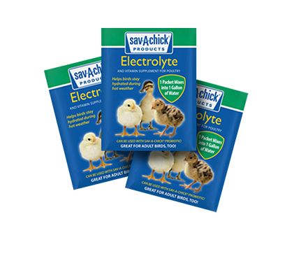 SAV-A-CHICK ELECTROLYTE