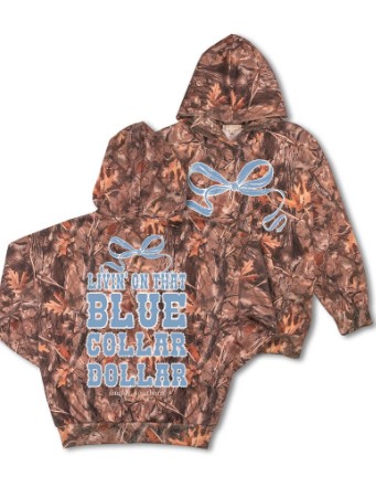 CAMO DOLLAR HOODIE