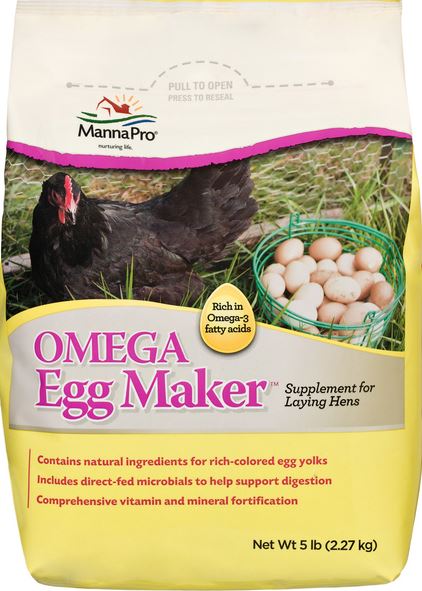 OMEGA EGG MAKER 5LB