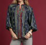 FLORAL BOHO BLOUSE