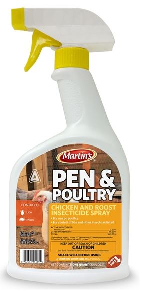 PEN & POULTRY SPRAY 32OZ