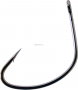 BLACK CHROME K-HOOK 2/0 6PK